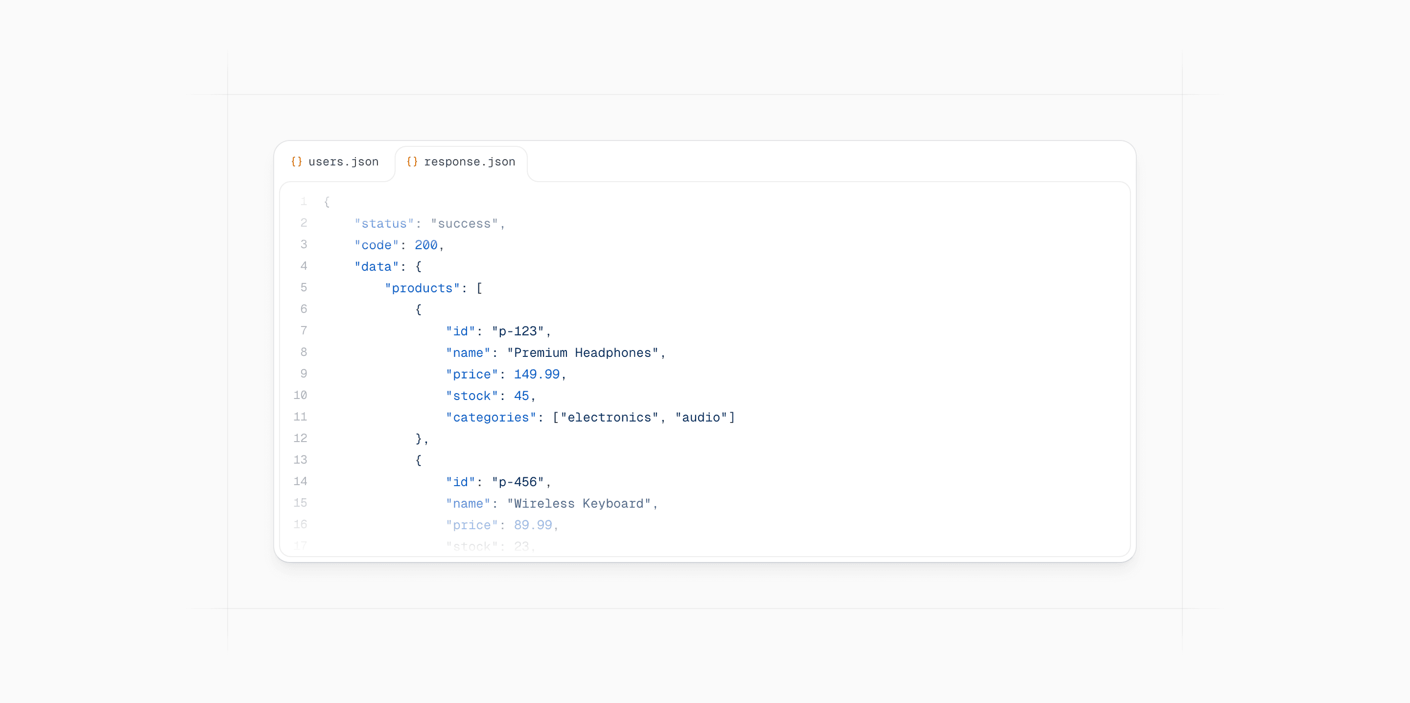 Shadcn Code Demo Block Four preview built with Shadcn UI and Tailwind CSS