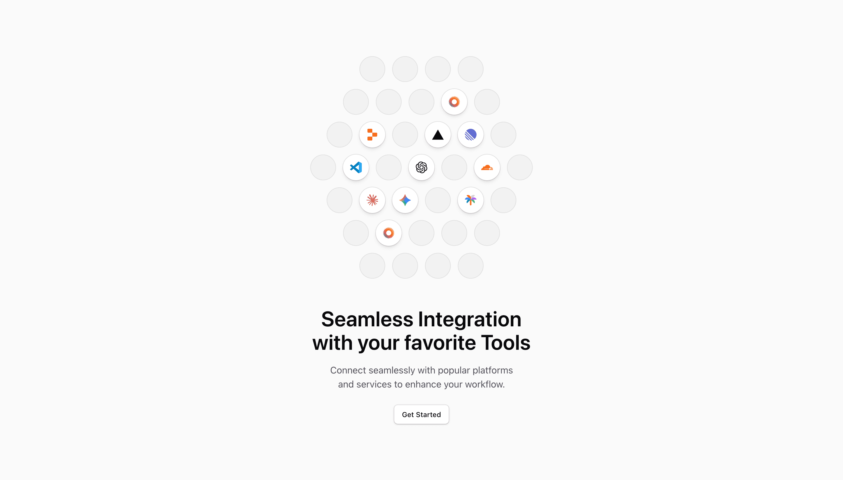 Shadcn Integration Blocks preview built with Shadcn UI and Tailwind CSS
