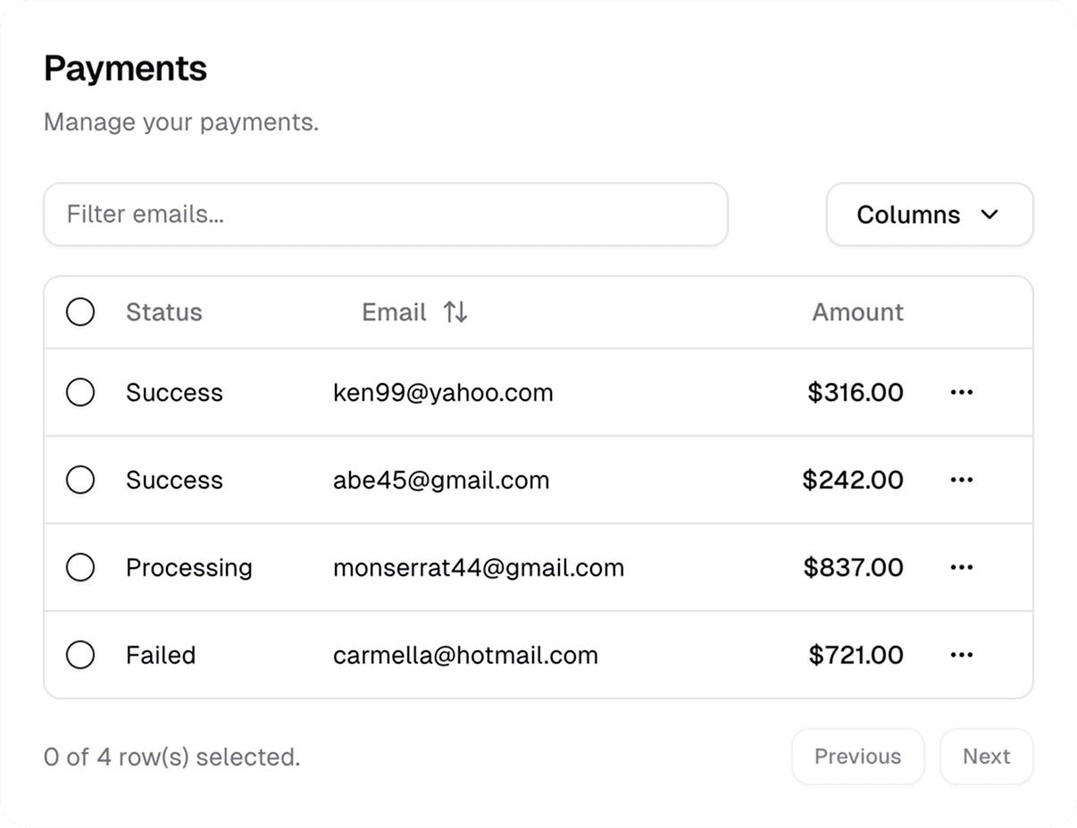 payments illustration light