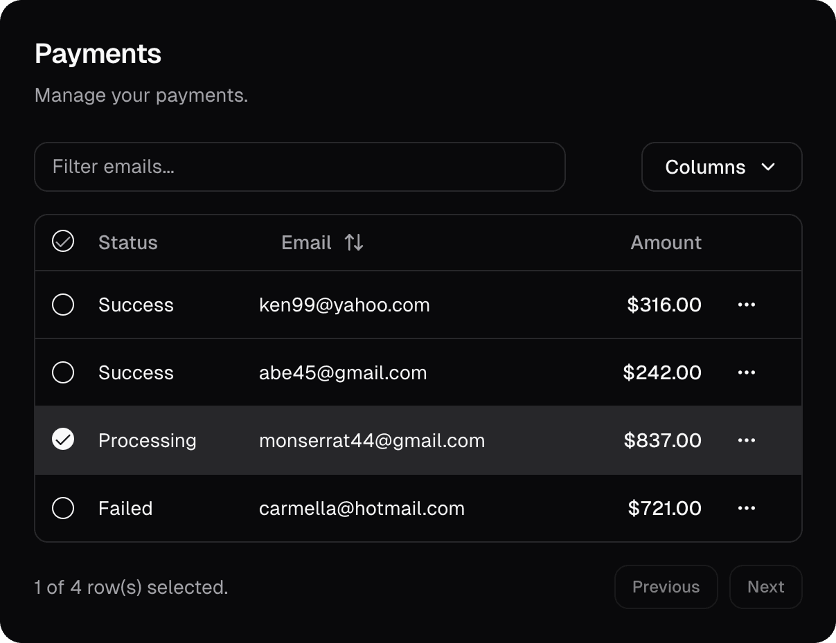 payments illustration dark
