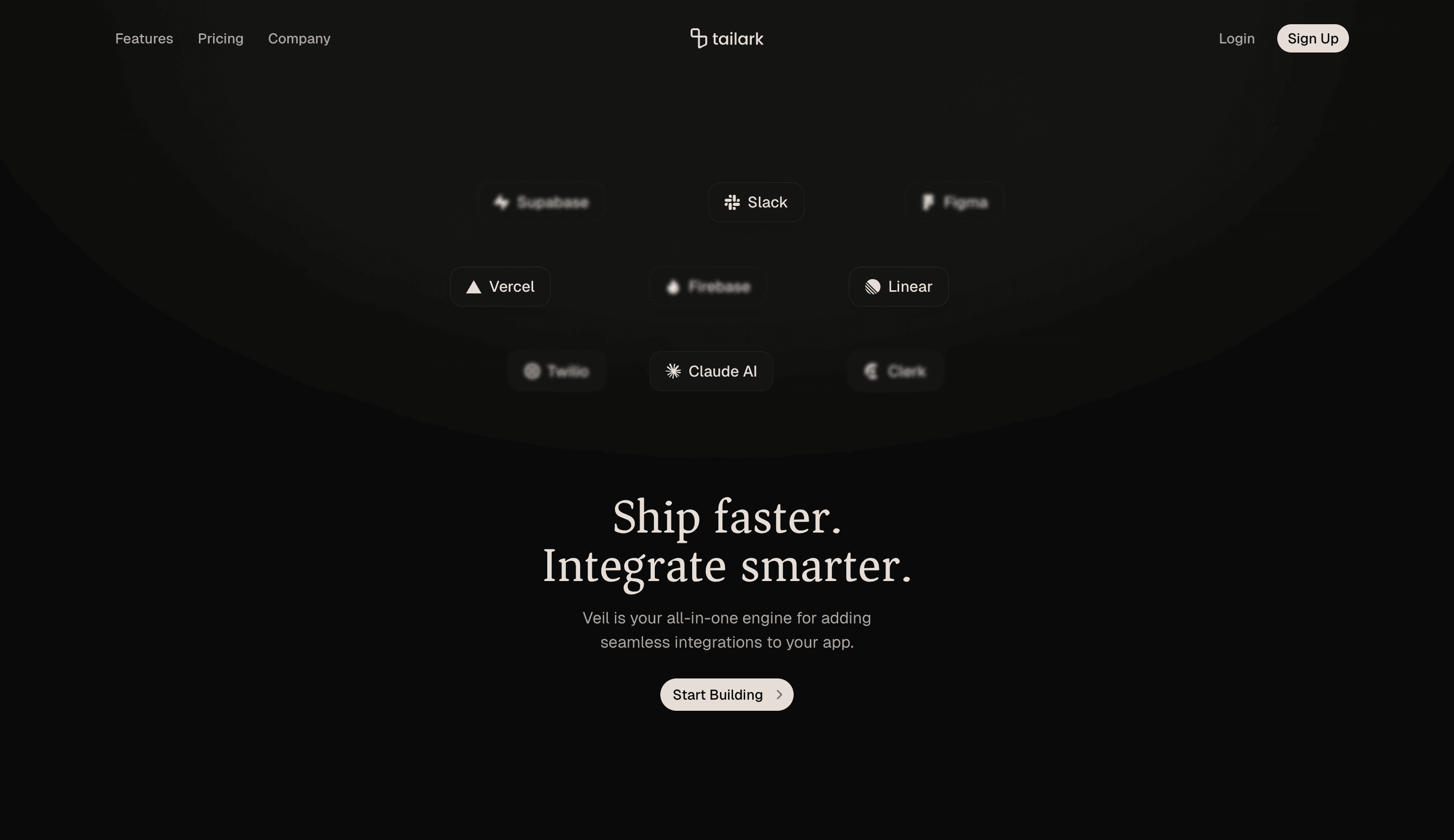 Tailark Quartz libre pricing page