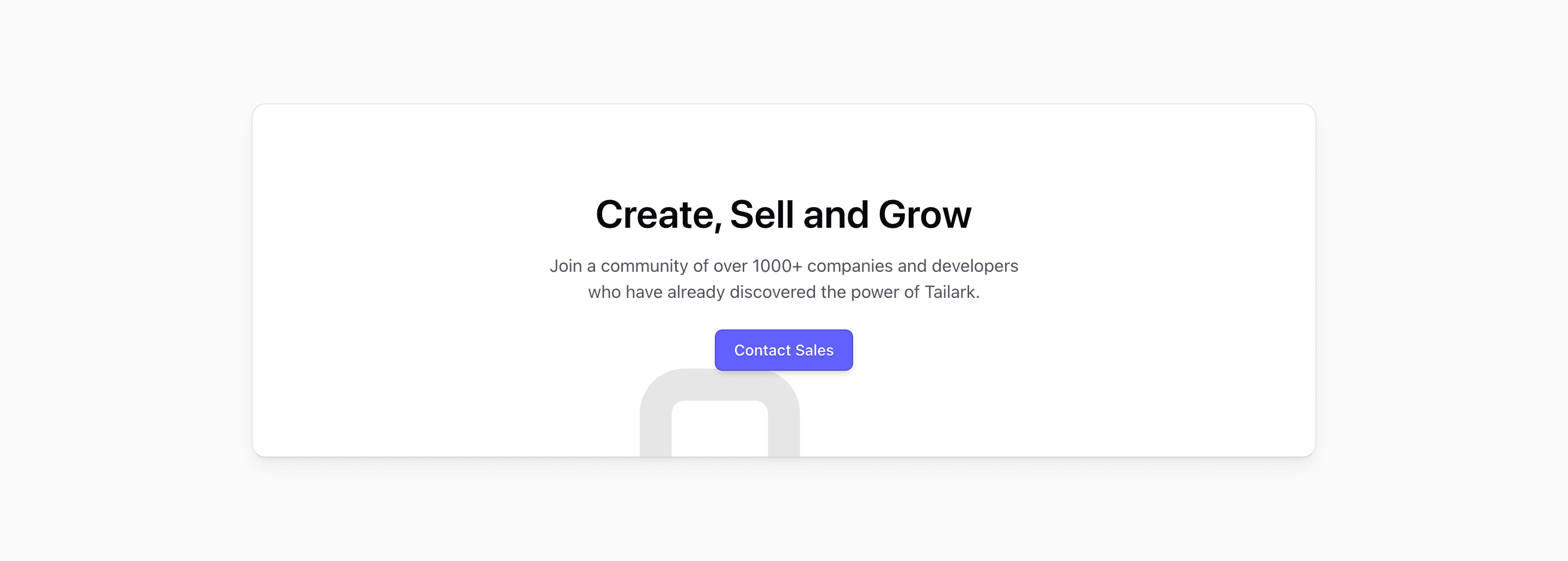 Shadcn Call to Action Blocks preview built with Shadcn UI and Tailwind CSS