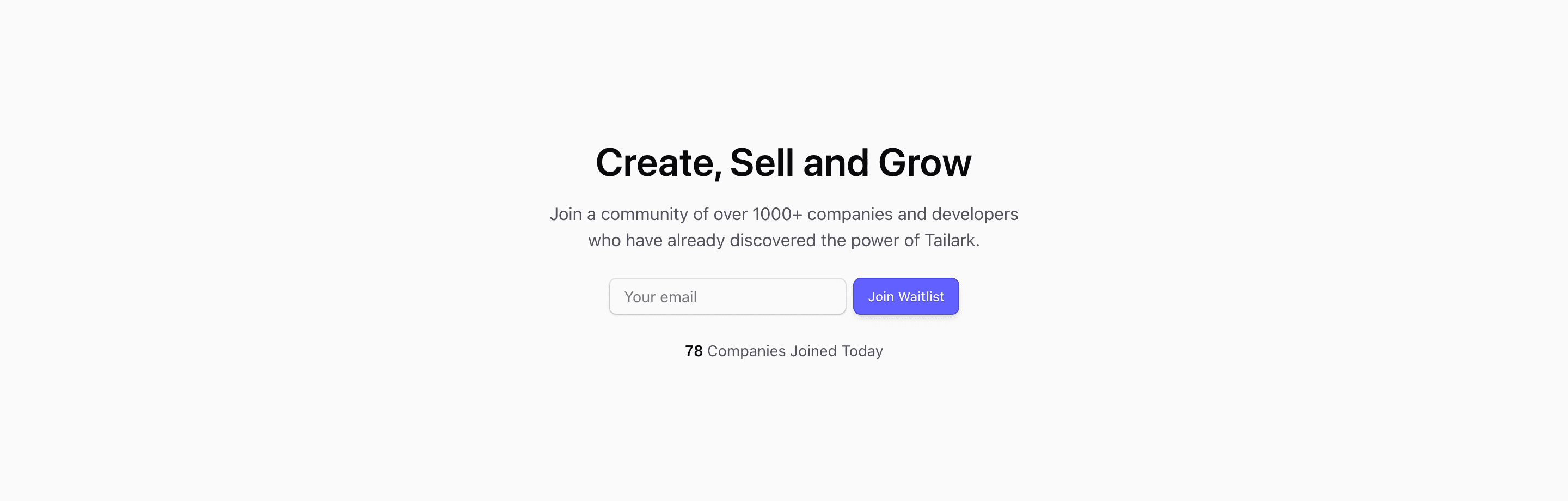 Shadcn Call to Action Block Three preview built with Shadcn UI and Tailwind CSS
