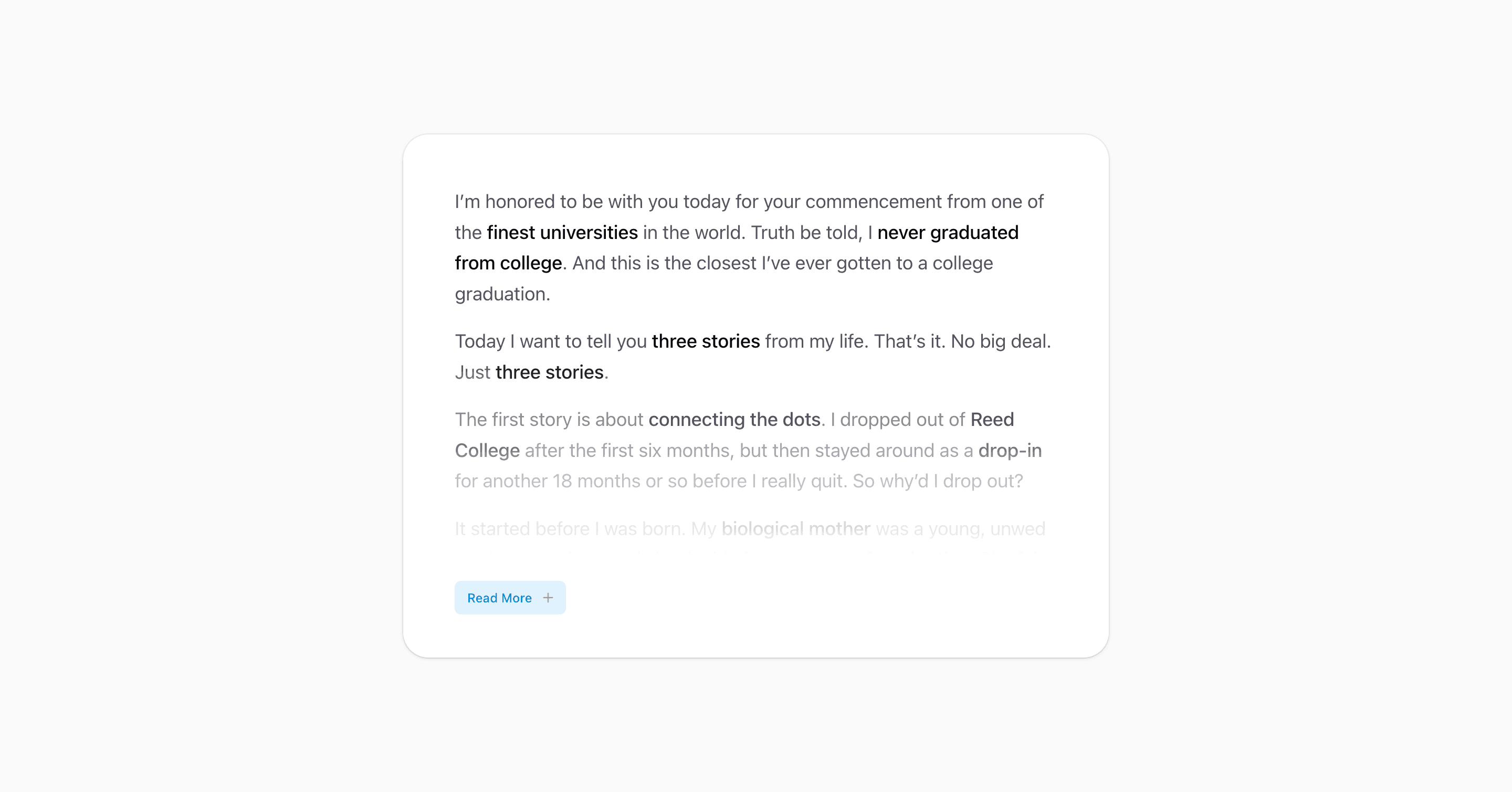 Shadcn Content Block One preview built with Shadcn UI and Tailwind CSS