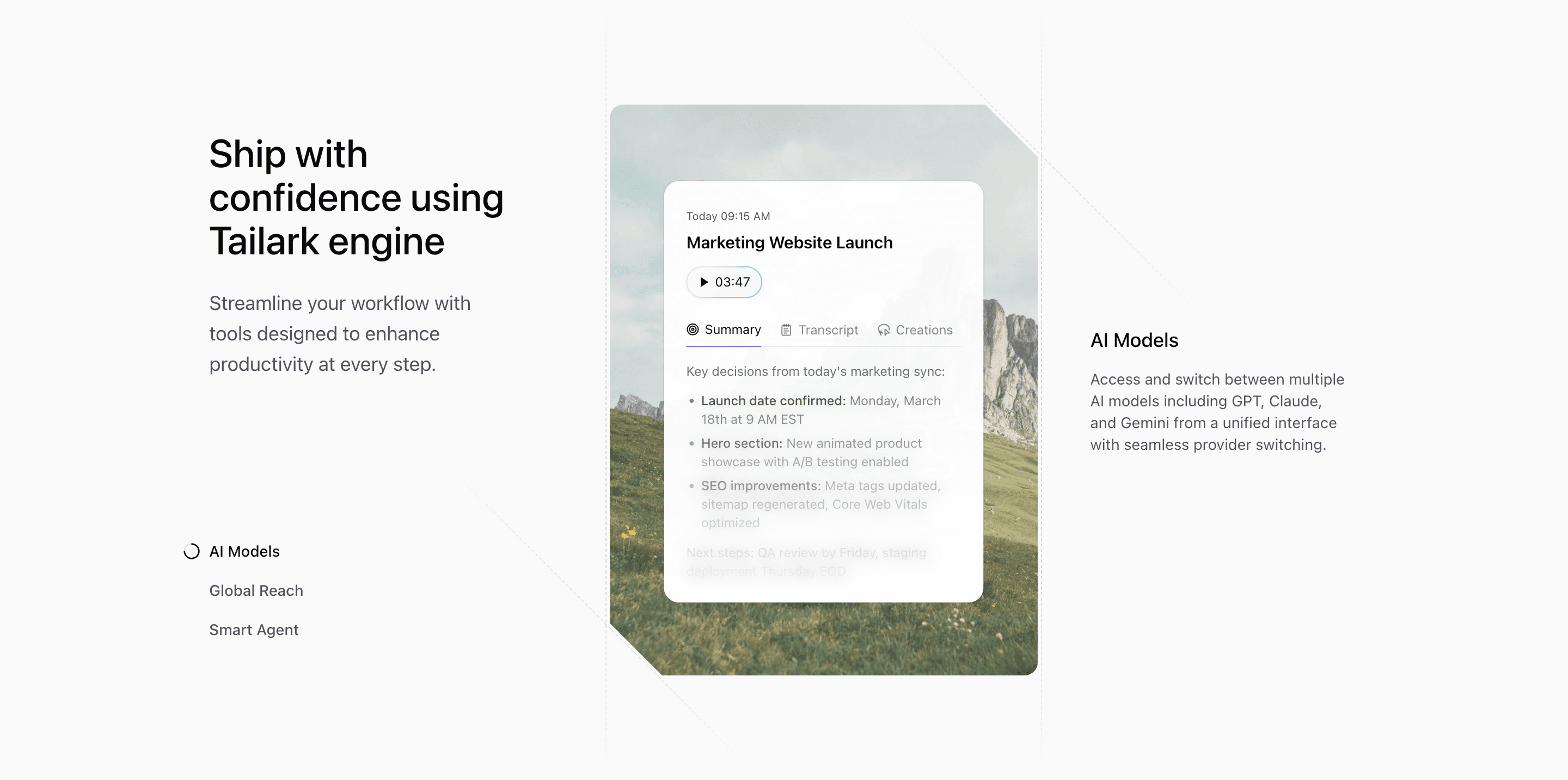 Shadcn Expandable Feature Block Thirteen preview built with Shadcn UI and Tailwind CSS