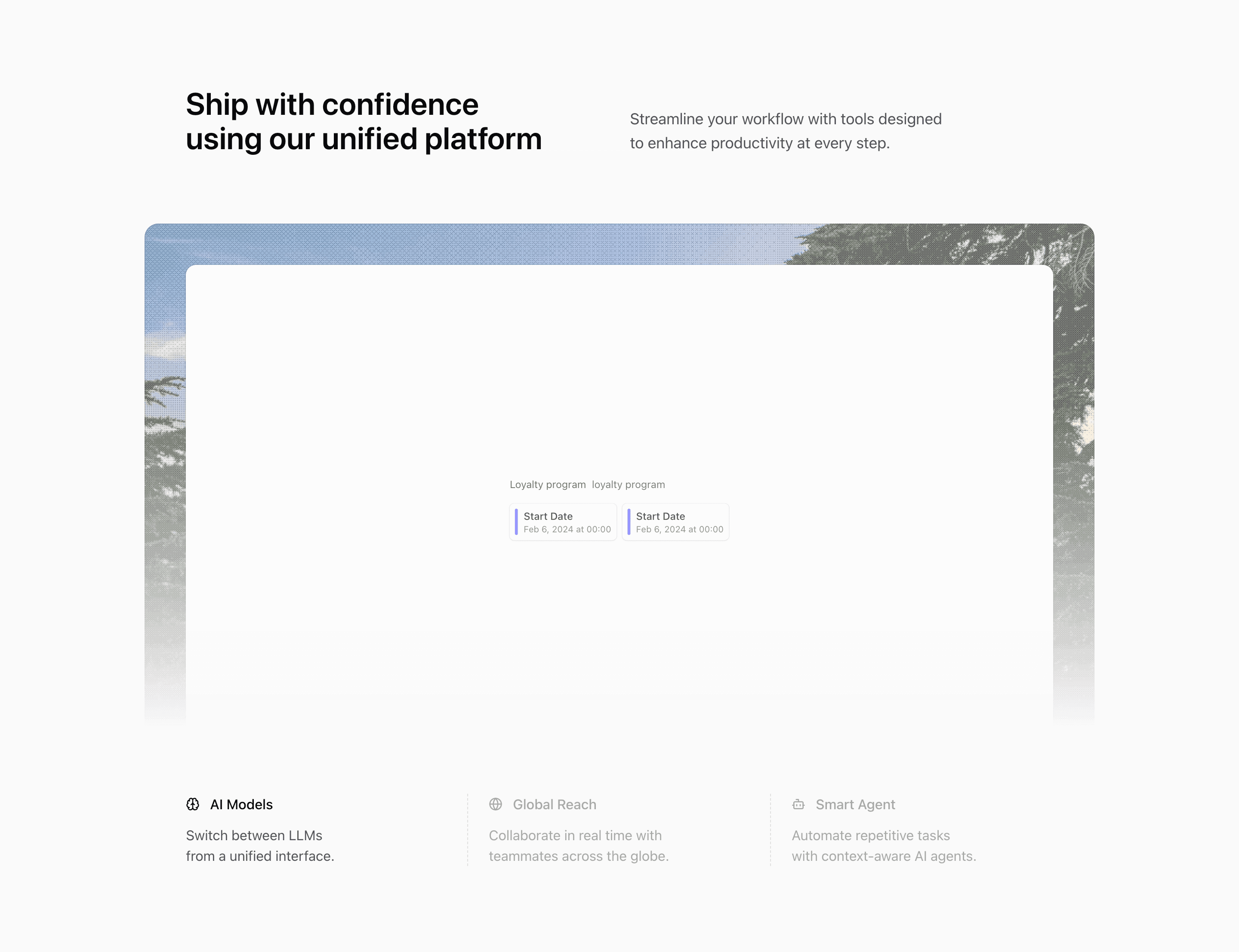 Shadcn Expandable Feature Block Fourteen preview built with Shadcn UI and Tailwind CSS