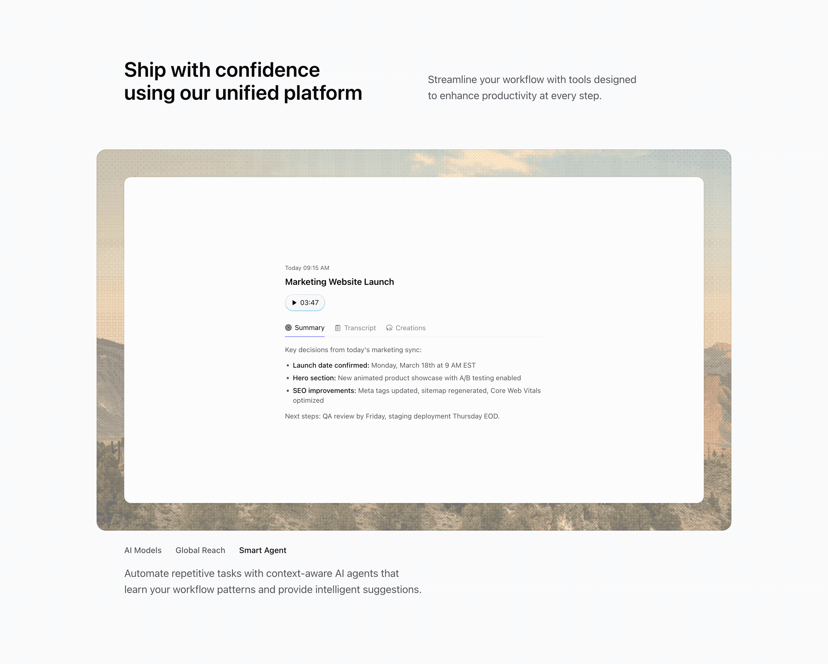 Shadcn Expandable Feature Block Sixteen preview built with Shadcn UI and Tailwind CSS
