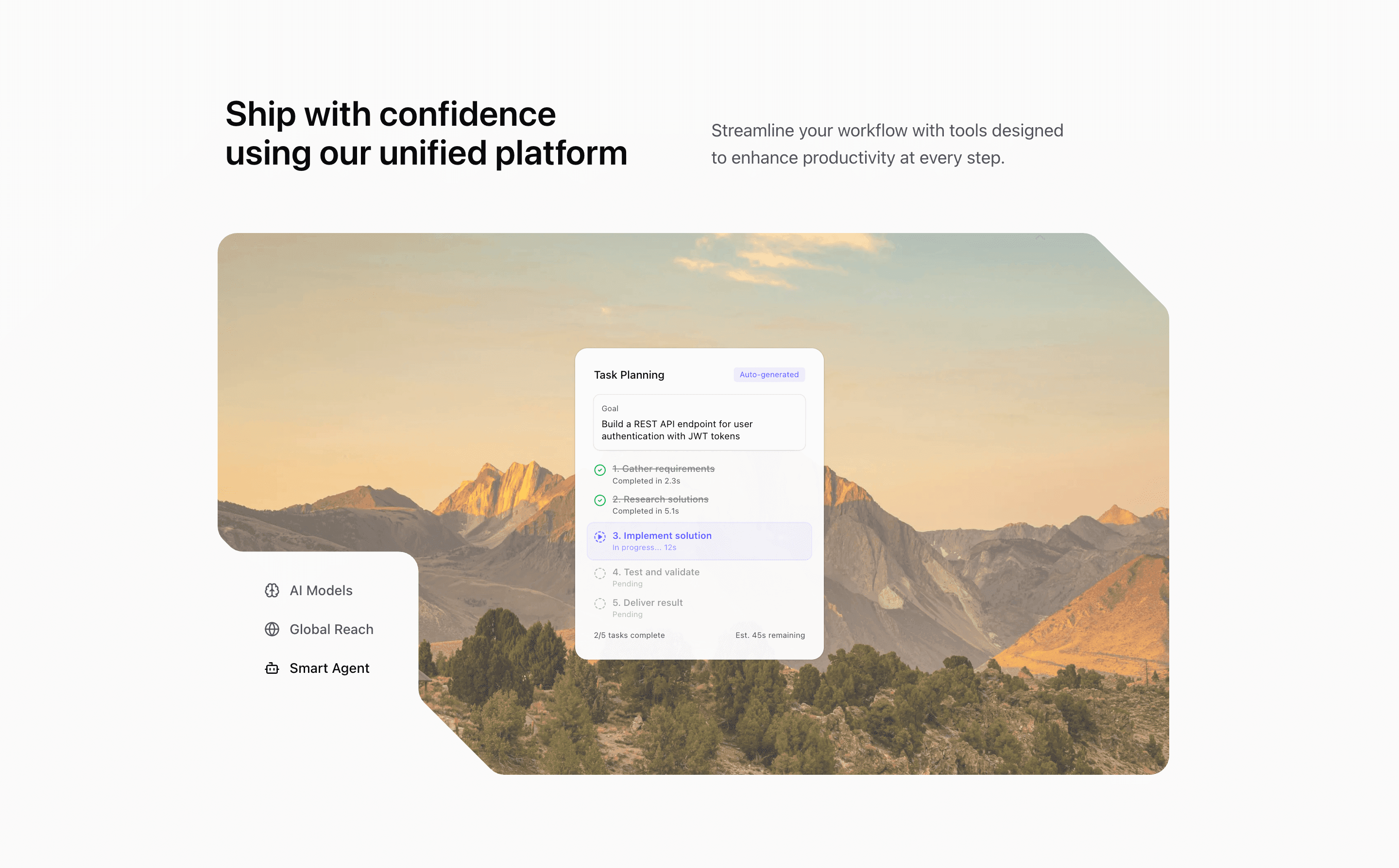 Shadcn Expandable Feature Block Five preview built with Shadcn UI and Tailwind CSS