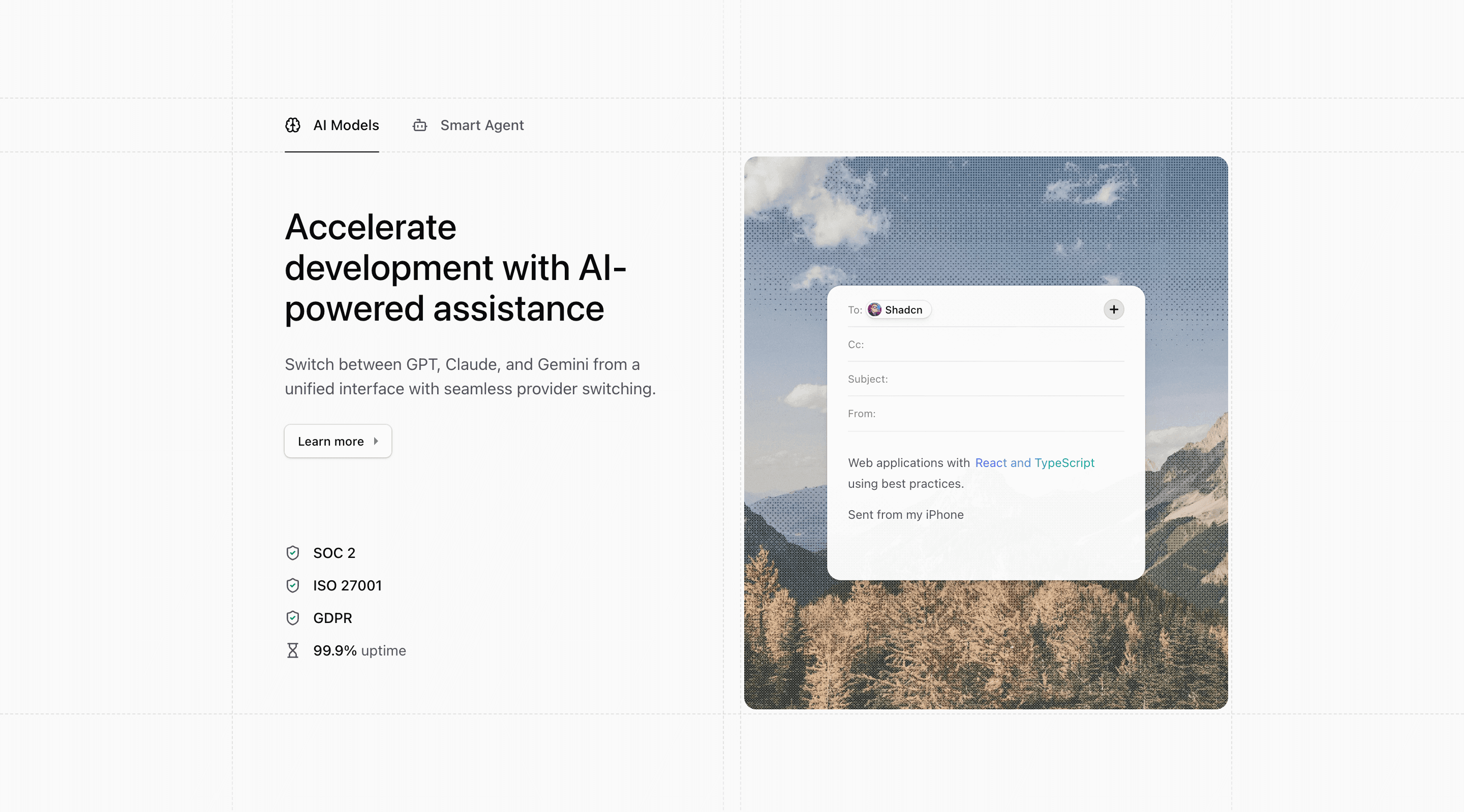 Shadcn Expandable Feature Block Seven preview built with Shadcn UI and Tailwind CSS