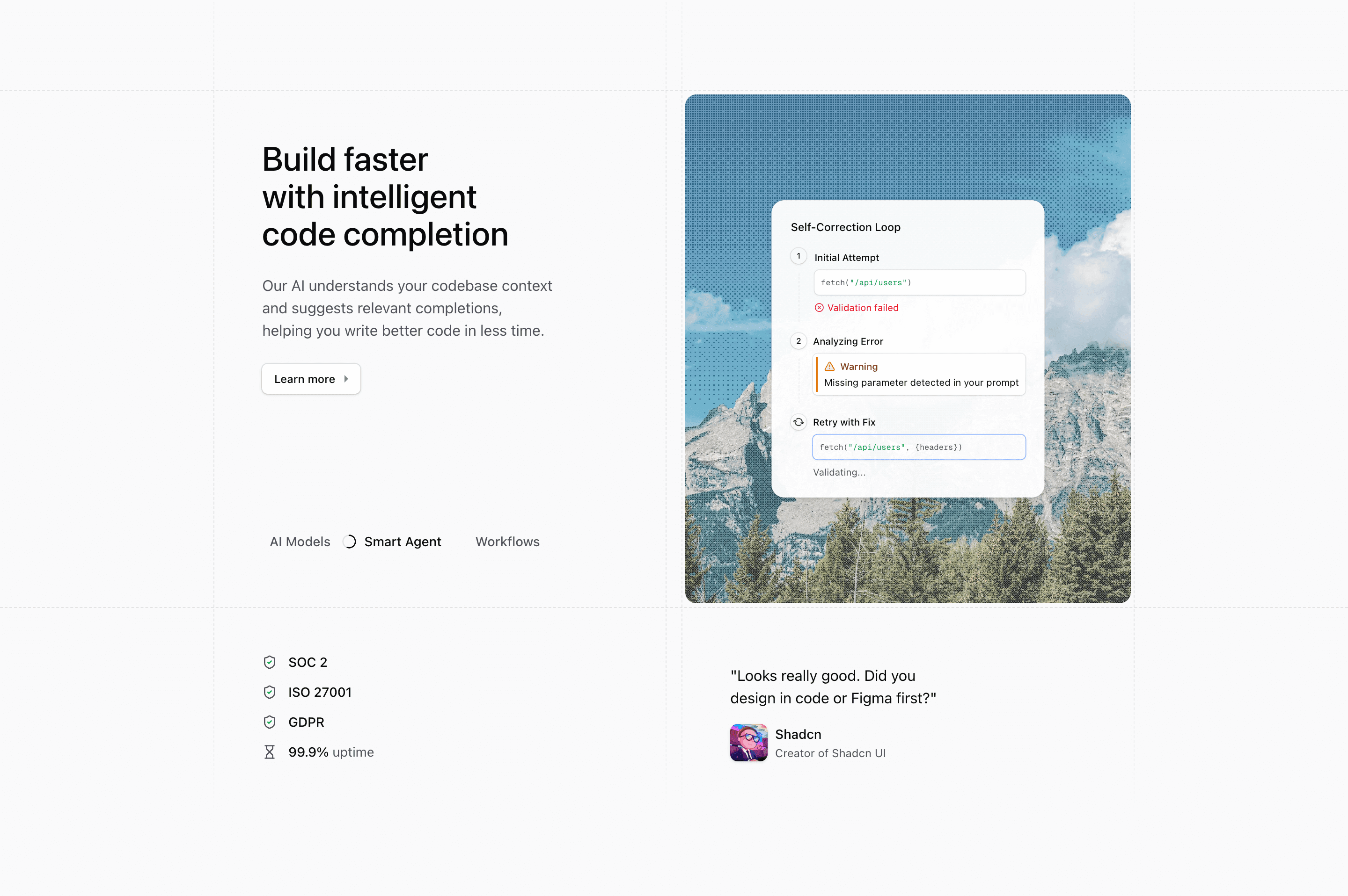 Shadcn Expandable Feature Block Eight preview built with Shadcn UI and Tailwind CSS