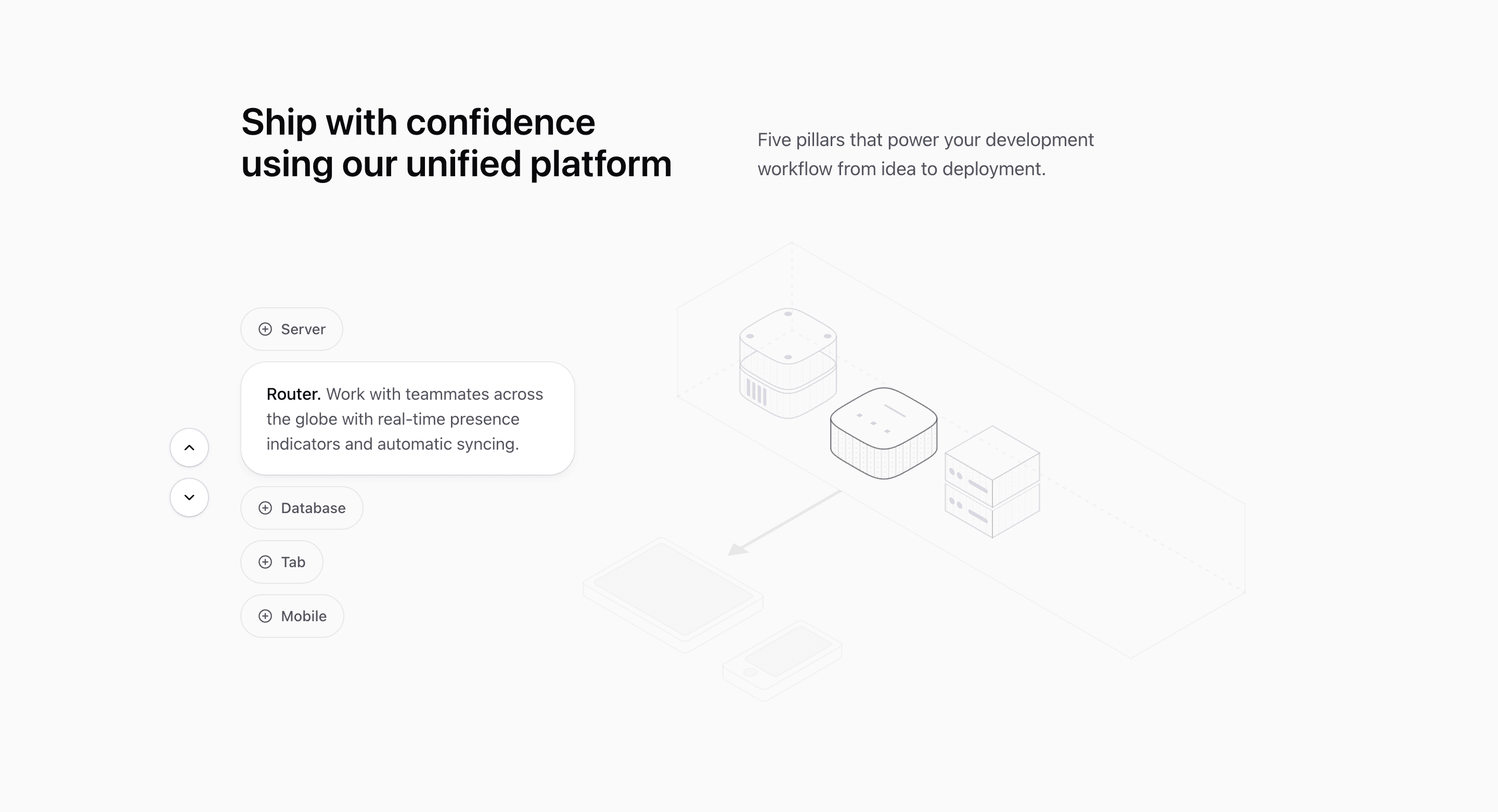 Shadcn Expandable Feature Block Nine preview built with Shadcn UI and Tailwind CSS