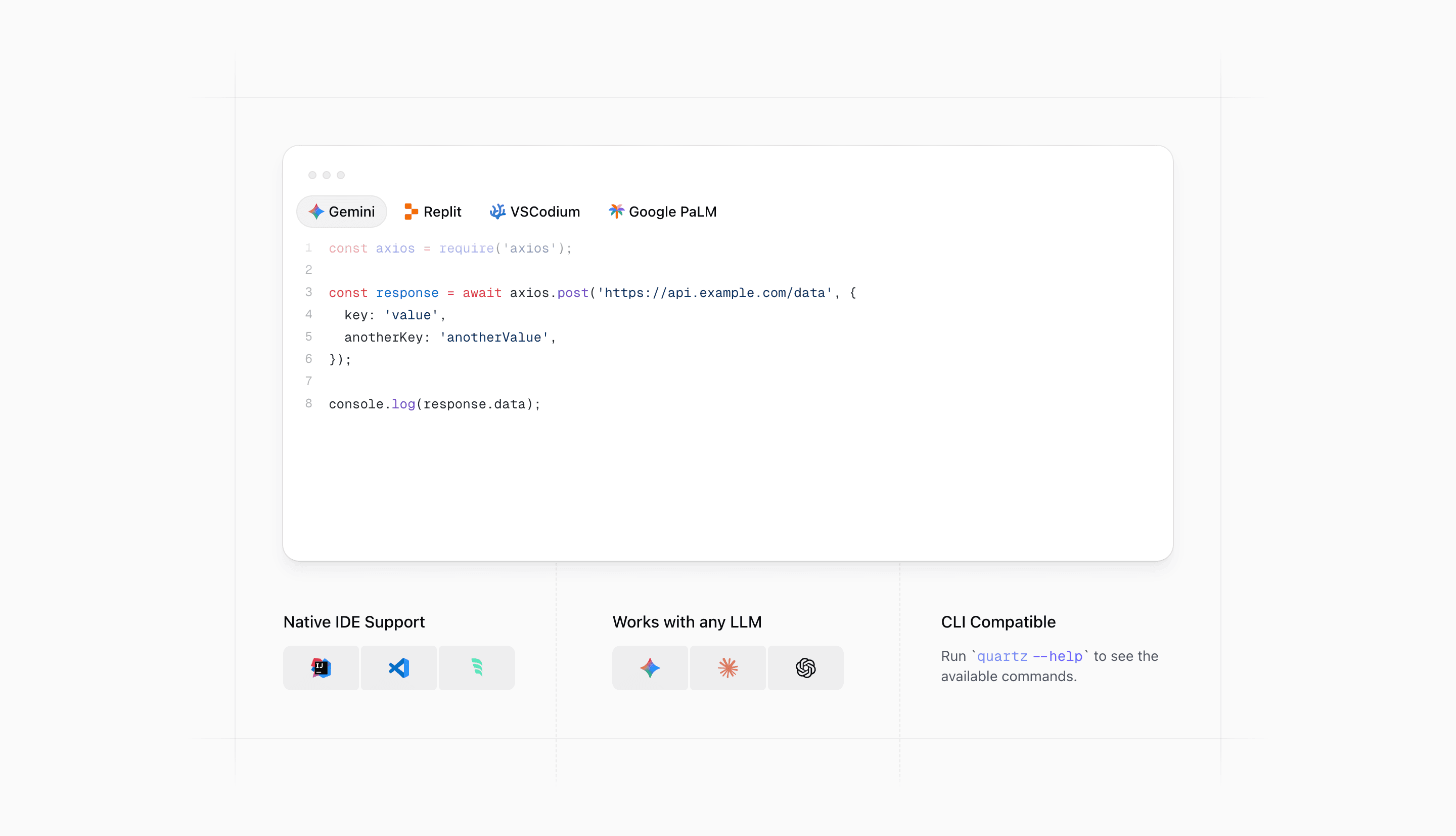 Shadcn Feature Block Eight preview built with Shadcn UI and Tailwind CSS