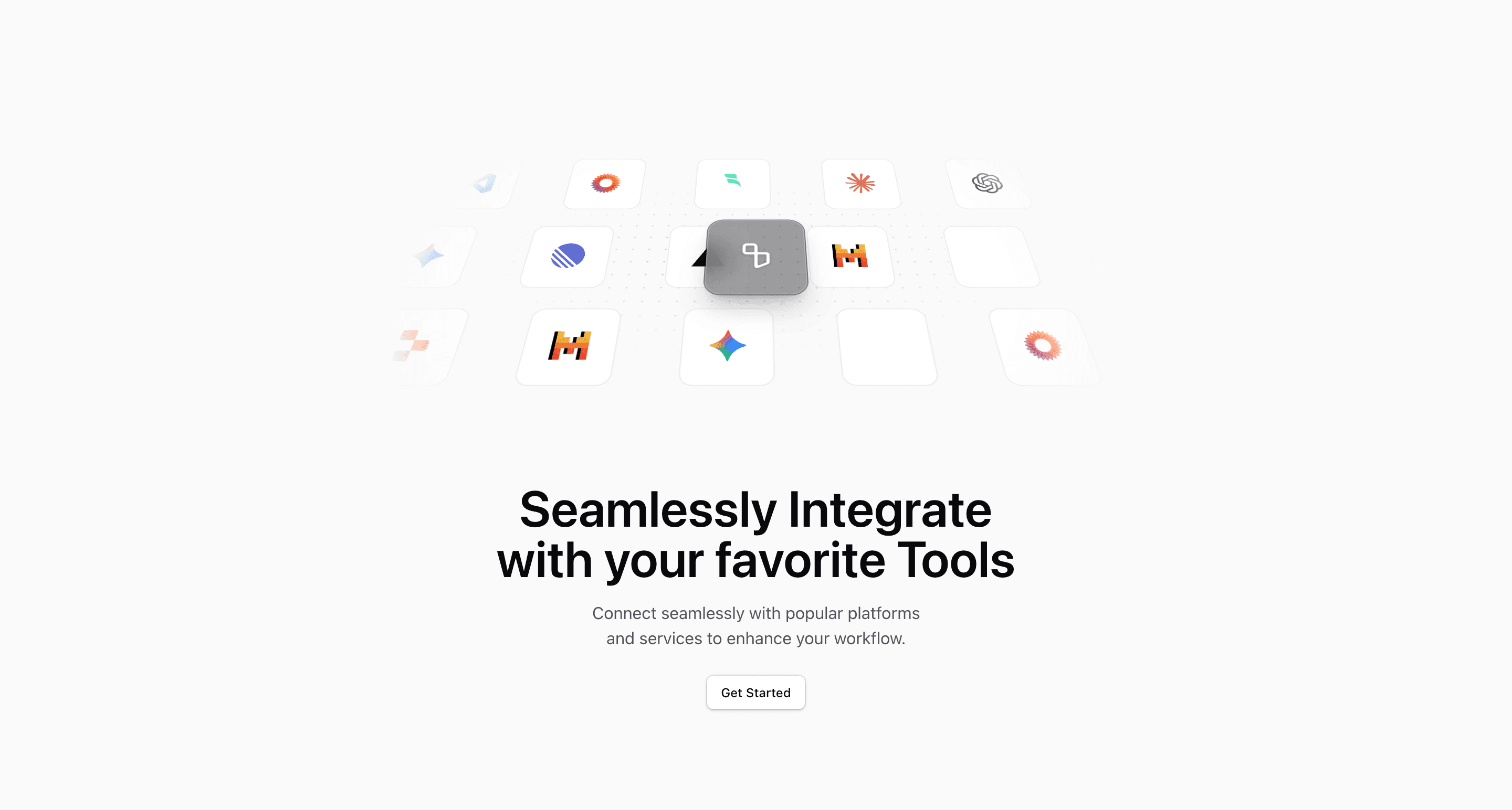 Shadcn Integration Block Six preview built with Shadcn UI and Tailwind CSS