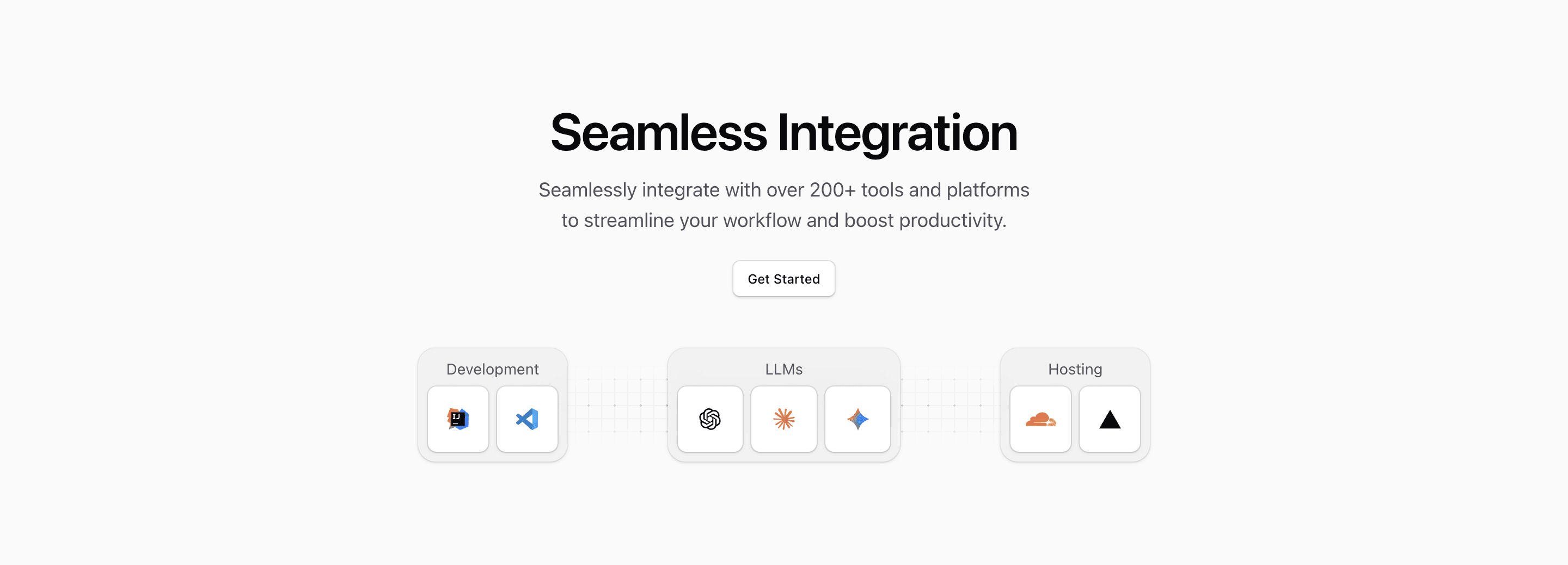 Shadcn Integration Block Nine preview built with Shadcn UI and Tailwind CSS
