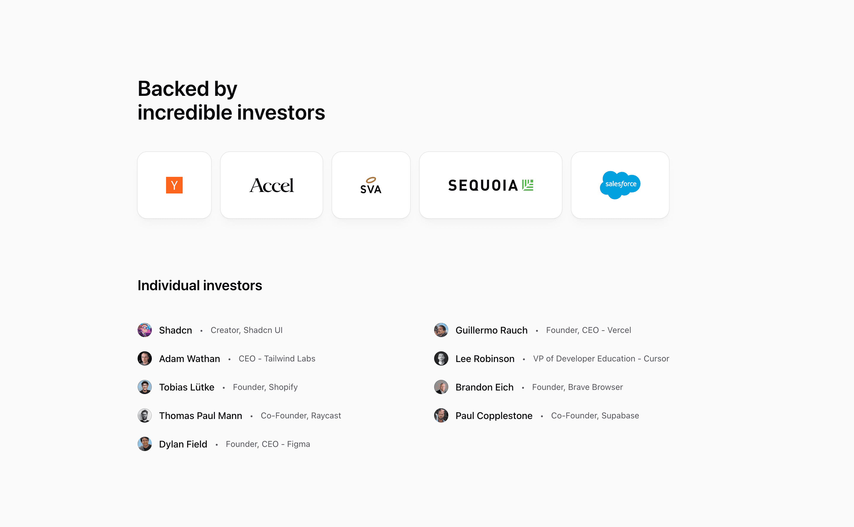 Shadcn Investor Block Three preview built with Shadcn UI and Tailwind CSS