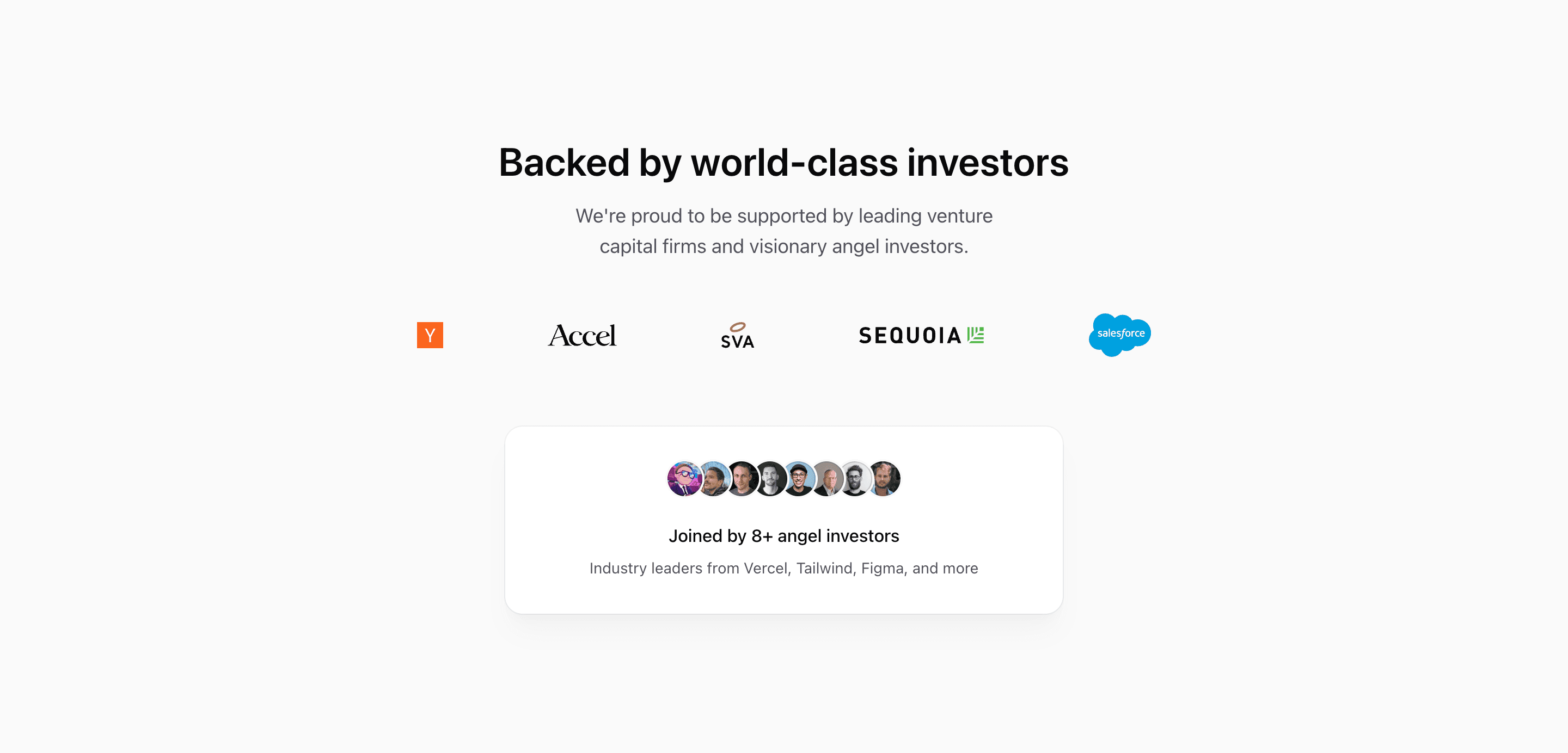 Shadcn Investor Block Five preview built with Shadcn UI and Tailwind CSS