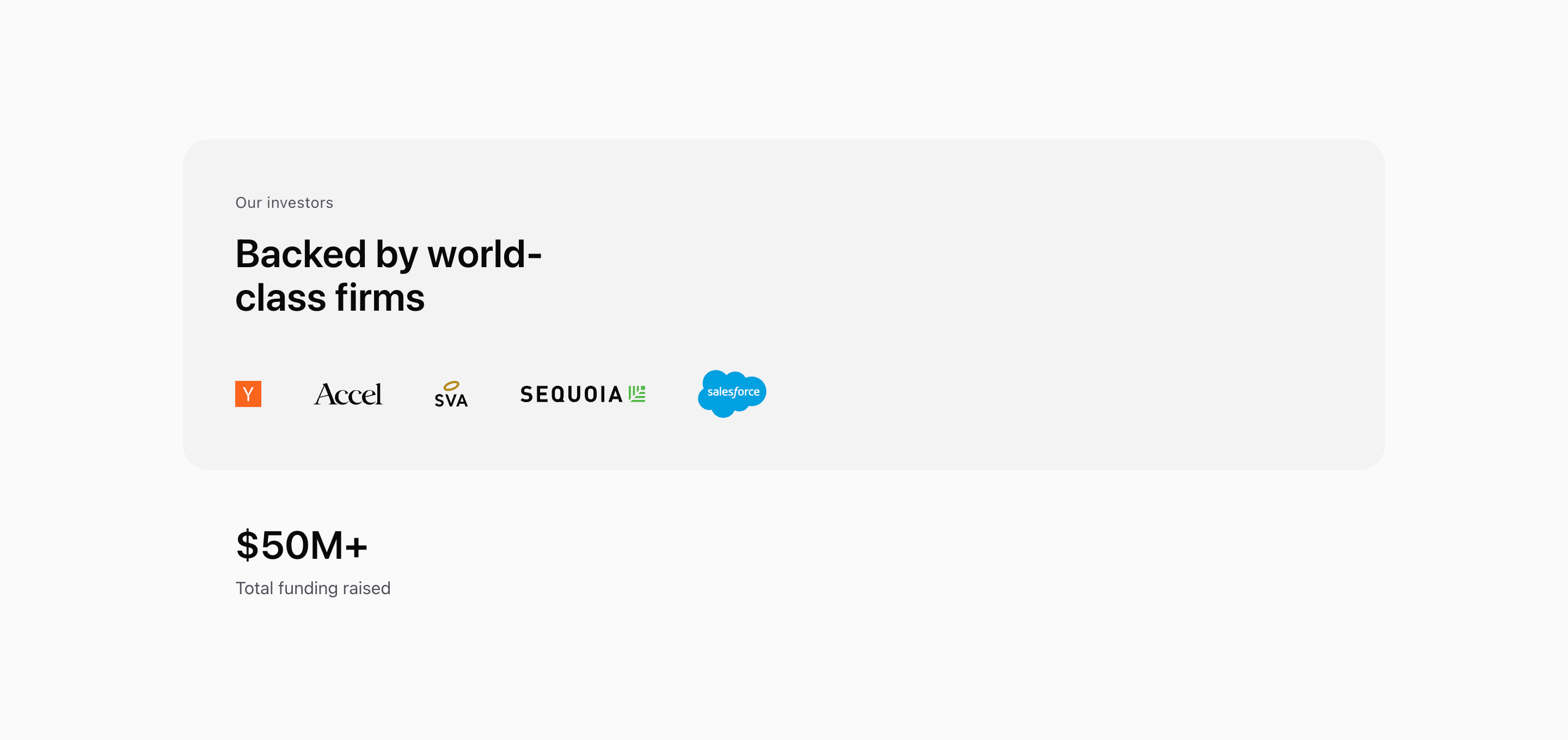 Shadcn Investor Block Seven preview built with Shadcn UI and Tailwind CSS