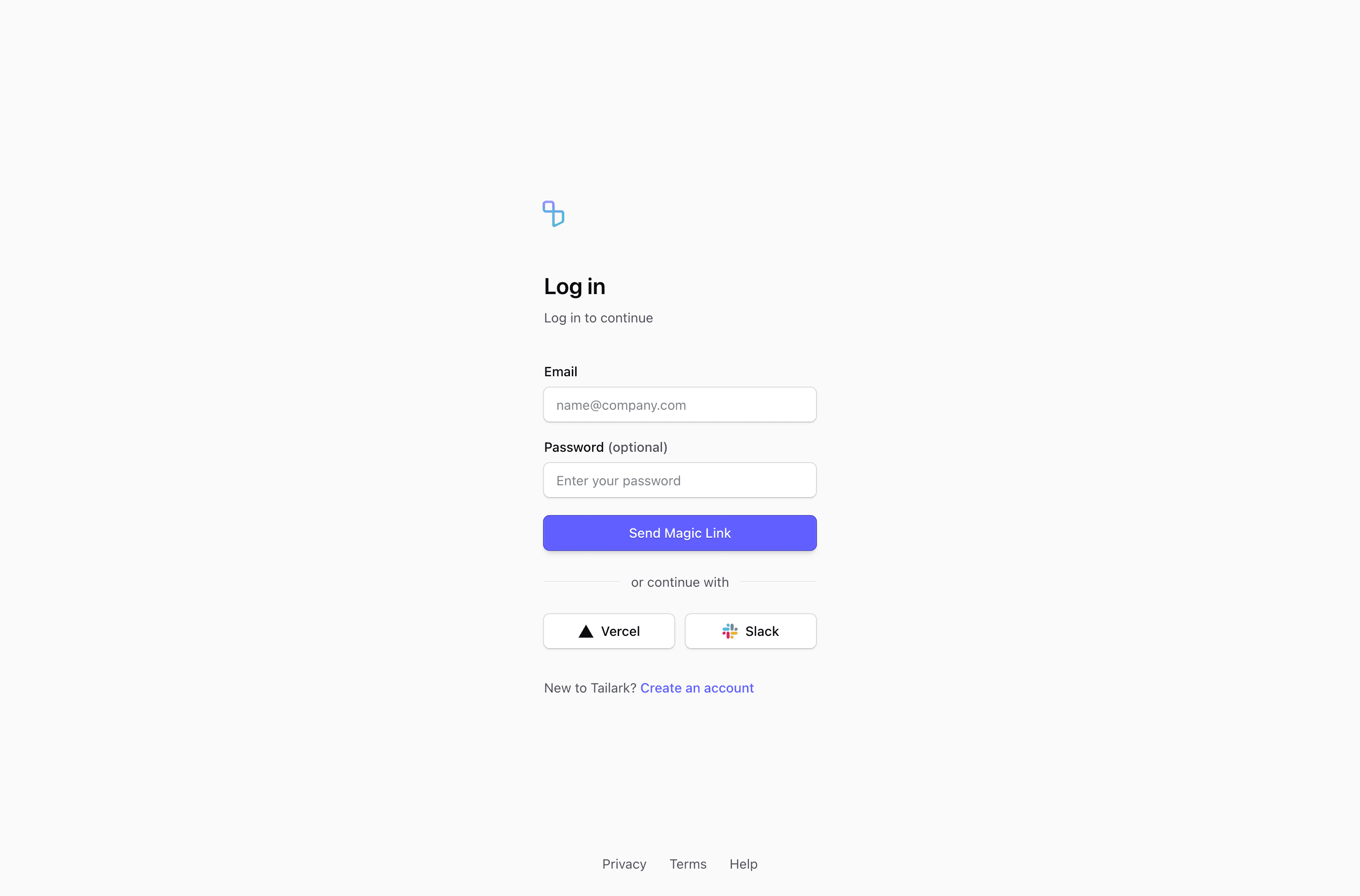 Shadcn Login Block Nine preview built with Shadcn UI and Tailwind CSS