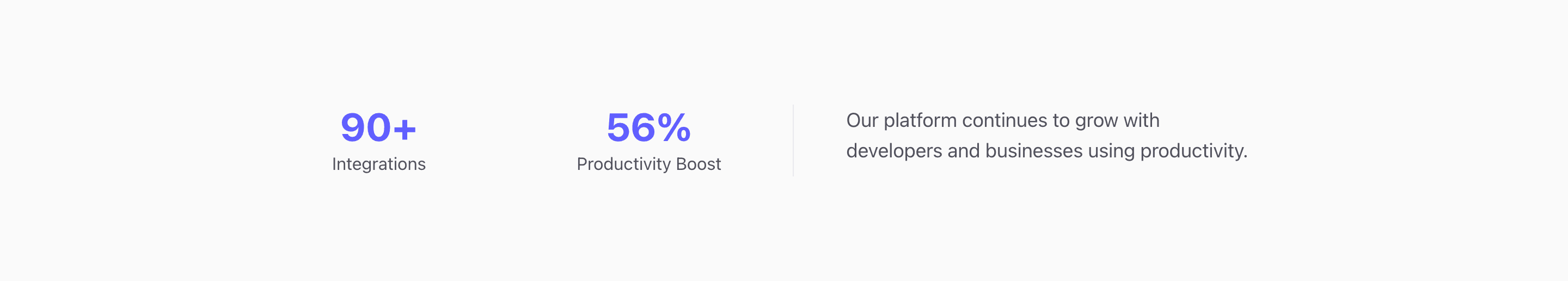 Shadcn Stats Block One preview built with Shadcn UI and Tailwind CSS
