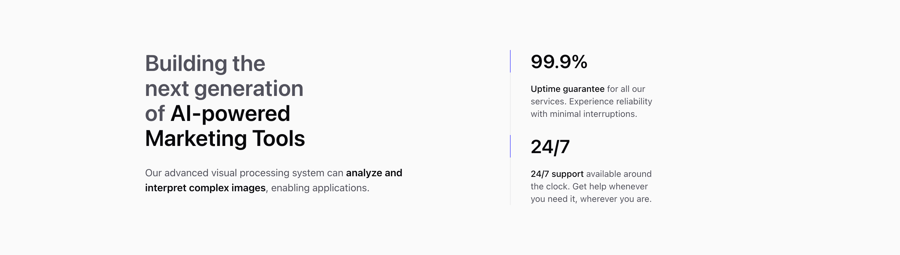Shadcn Stats Block Three preview built with Shadcn UI and Tailwind CSS