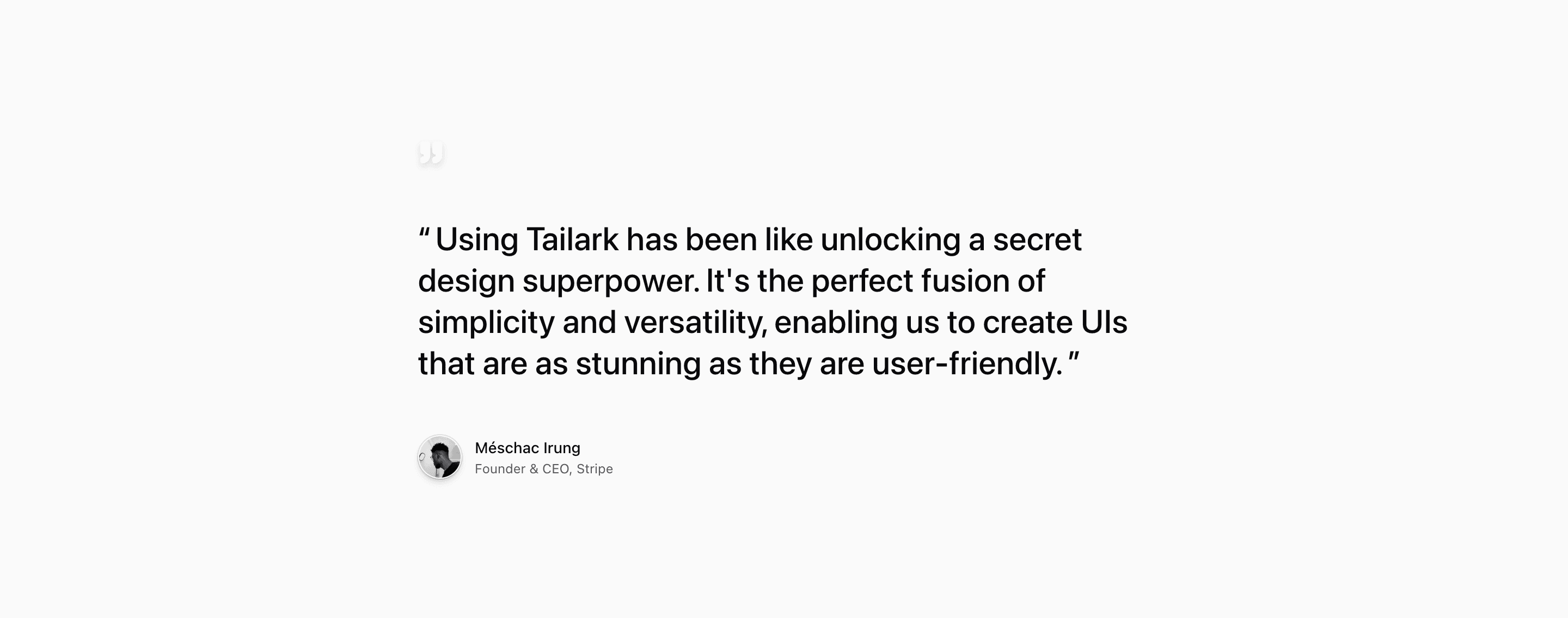Shadcn Testimonial Block Four preview built with Shadcn UI and Tailwind CSS